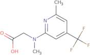 [Methyl-(6-methyl-4-trifluoromethyl-pyridin-2-yl)-amino]-acetic acid