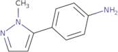 4-(1-Methyl-1H-pyrazol-5-yl)aniline