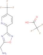 C-[3-(5'-(Trifluoromethyl)pyridin-2'-yl)-[1,2,4]oxadiazol-5-yl]-methylaminonium trifluoroacetate