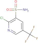 2-Chloro-5-trifluoromethyl-pyridine-3-sulfonic acid amide