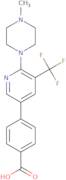 4-[6-(4-Methyl-piperazin-1-yl)-5-trifluoromethyl-pyridin-3-yl]-benzoic acid