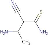 3-Amino-2-cyano-thiobutyramide