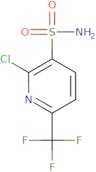 2-Chloro-6-(trifluoromethyl)pyridine-3-sulfonamide