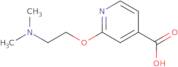 2-[2-(Dimethylamino)ethoxy]pyridine-4-carboxylic acid