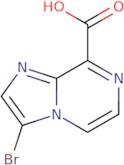 3-Bromoimidazo[1,2-a]pyrazine-8-carboxylic acid