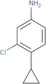 3-Chloro-4-cyclopropylaniline