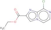 ethyl 8-chloroimidazo[1,2-a]pyrazine-2-carboxylate