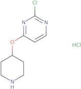 2-Chloro-4-(piperidin-4-yloxy)pyrimidine hydrochloride