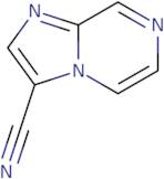 Imidazo[1,2-a]pyrazine-3-carbonitrile
