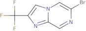 6-Bromo-2-trifluoromethylimidazo[1,2-a]pyrazine