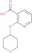 2-(Tetrahydro-2H-pyran-4-yloxy)nicotinic acid