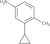 3-Cyclopropyl-4-methylaniline