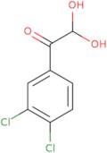 1-(3,4-Dichlorophenyl)-2,2-dihydroxyethan-1-one