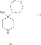 4-(4-Methylpiperidin-4-yl)morpholinedihydrochloride