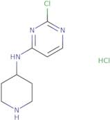 2-Chloro-N-piperidin-4-ylpyrimidin-4-amine hydrochloride