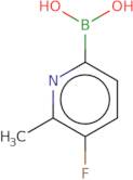 5-Fluoro-6-methylpyridine-2-boronic acid