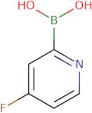 (4-Fluoropyridin-2-yl)boronic acid