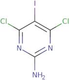 4,6-Dichloro-5-iodopyrimidin-2-amine