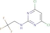 4,6-Dichloro-N-(2,2,2-trifluoroethyl)pyrimidin-2-amine