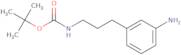 3-[3-(Boc-amino)propyl]aniline