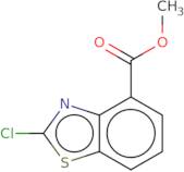 Methyl 2-chlorobenzo[d]thiazole-4-carboxylate