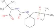 (S)-2-(3-(1-(tert-butylsulfonylmethyl)cyclohexyl)ureido)-3,3-dimethylbutanoic acid