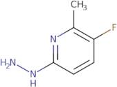 3-Fluoro-6-hydrazinyl-2-methylpyridine