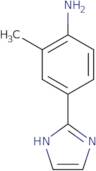 4-(1H-Imidazol-2-yl)-2-methylaniline