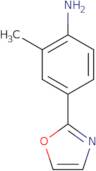 2-Methyl-4-(1,3-oxazol-2-yl)aniline