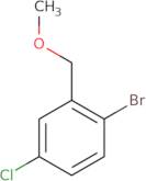 1-Bromo-4-chloro-2-(methoxymethyl)benzene