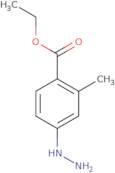 Ethyl 4-hydrazinyl-2-methylbenzoate