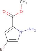 1-Amino-4-bromo-1H-pyrrole-2-carboxylic acid methyl ester