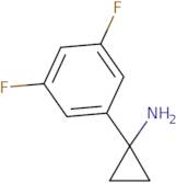 1-(3,5-Difluorophenyl)cyclopropan-1-amine