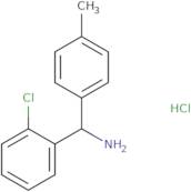 (2-Chlorophenyl)(4-methylphenyl)methanamine hydrochloride