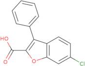 6-Chloro-3-phenyl-1-benzofuran-2-carboxylic acid