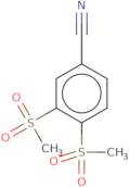 3,4-Dimethanesulfonylbenzonitrile