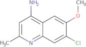 1-[5-(2-Thienylmethyl)-1,2,4-oxadiazol-3-yl]methanamine