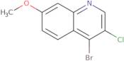 4-Bromo-3-chloro-7-methoxyquinoline