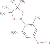 4-Methoxy-2,6-dimethylphenylphenylboronic acid, pinacol ester