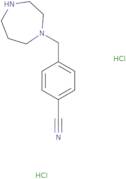 4-(1,4-Diazepan-1-ylmethyl)benzonitrile dihydrochloride