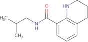 {3-[(Dimethylamino)methyl]-1,2,4-oxadiazol-5-yl}methanol