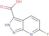 6-Fluoro-1H-pyrazolo[3,4-b]pyridine-3-carboxylic acid