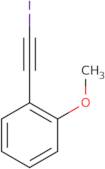 1-(2-Iodoethynyl)-2-methoxybenzene