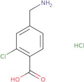 4-(Aminomethyl)-2-chlorobenzoic acid