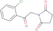 1-[2-(2-Chlorophenyl)-2-oxoethyl]pyrrolidine-2,5-dione
