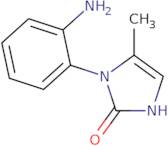 1-(2-Aminophenyl)-5-methyl-2,3-dihydro-1H-imidazol-2-one