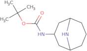 tert-butyl N-{9-azabicyclo[3.3.1]nonan-3-yl}carbamate