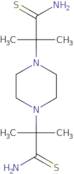 2-[4-(2-Amino-1,1-dimethyl-2-thioxoethyl)piperazin-1-yl]-2-methylpropanethioamide