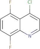 4-Chloro-5,8-difluoroquinoline