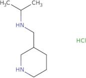 (Piperidin-3-ylmethyl)(propan-2-yl)amine hydrochloride